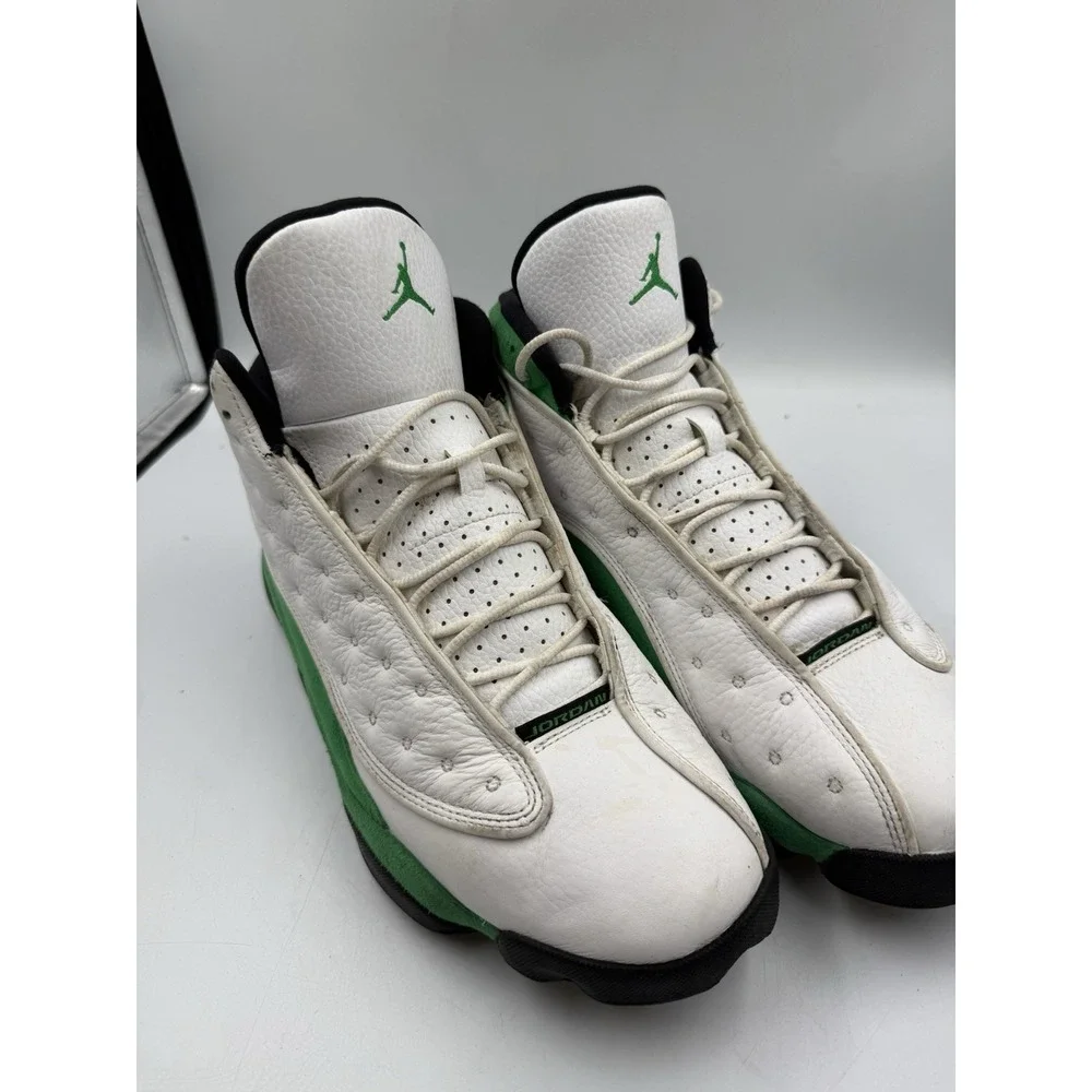 Size 11 - Jordan 13 Retro Lucky Green 2020 - (DB6537-113)
